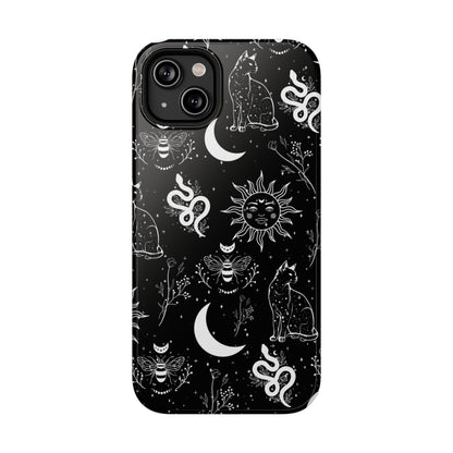 Celestial Vibes iPhone Case #1