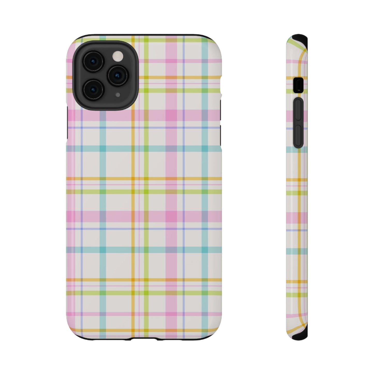 Sweetheart Plaid iPhone Case