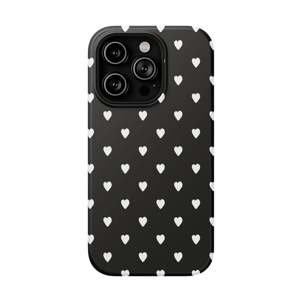 Black Sweetheart iPhone Case