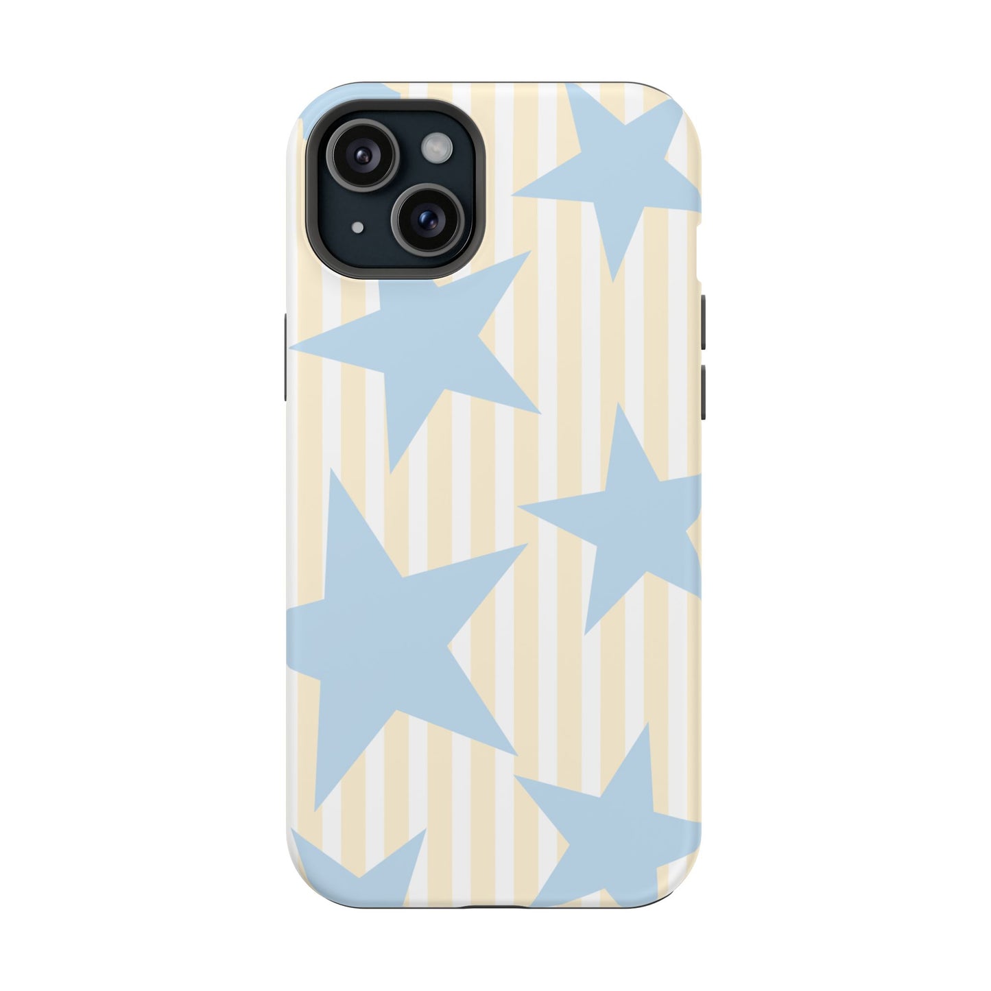 Lemon Sky Stars iPhone Case