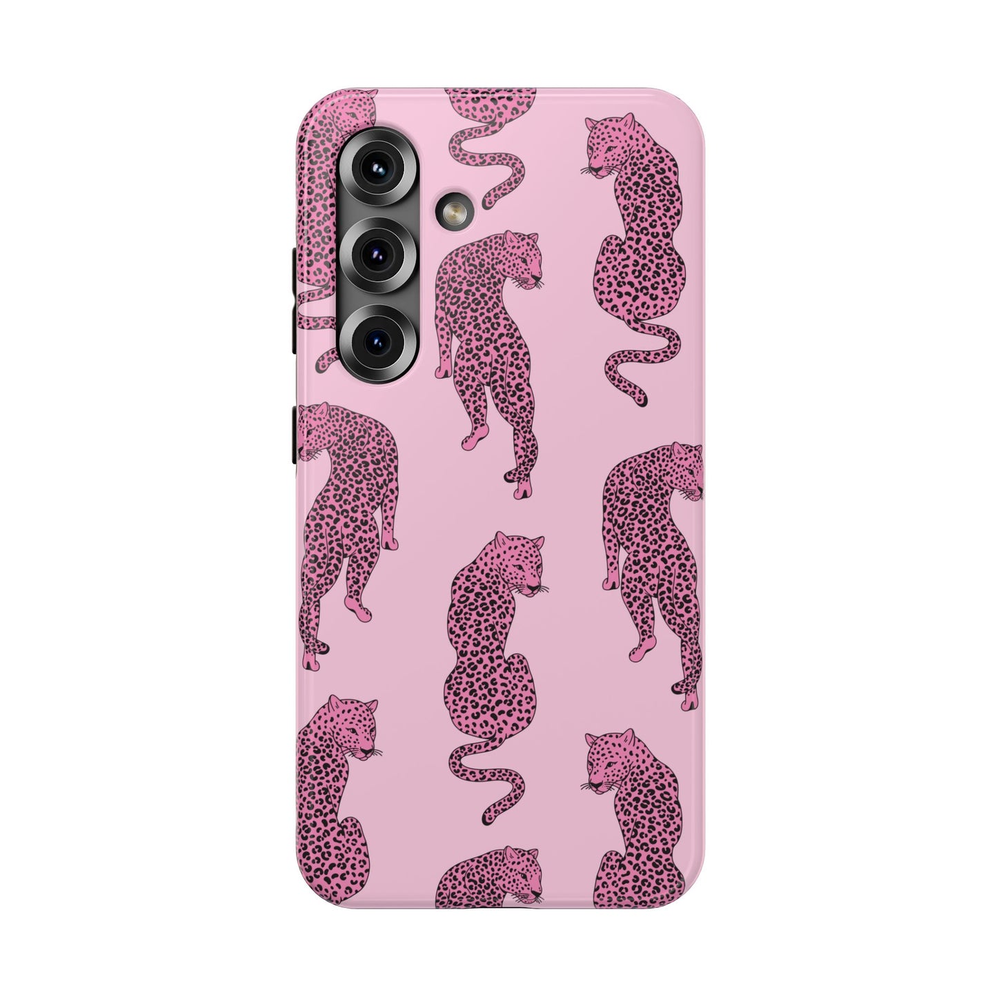 Pink Leopard Samsung Case