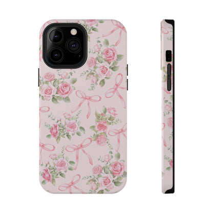 Bows & Roses iPhone Case