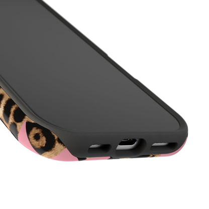 Pink Safari iPhone Case