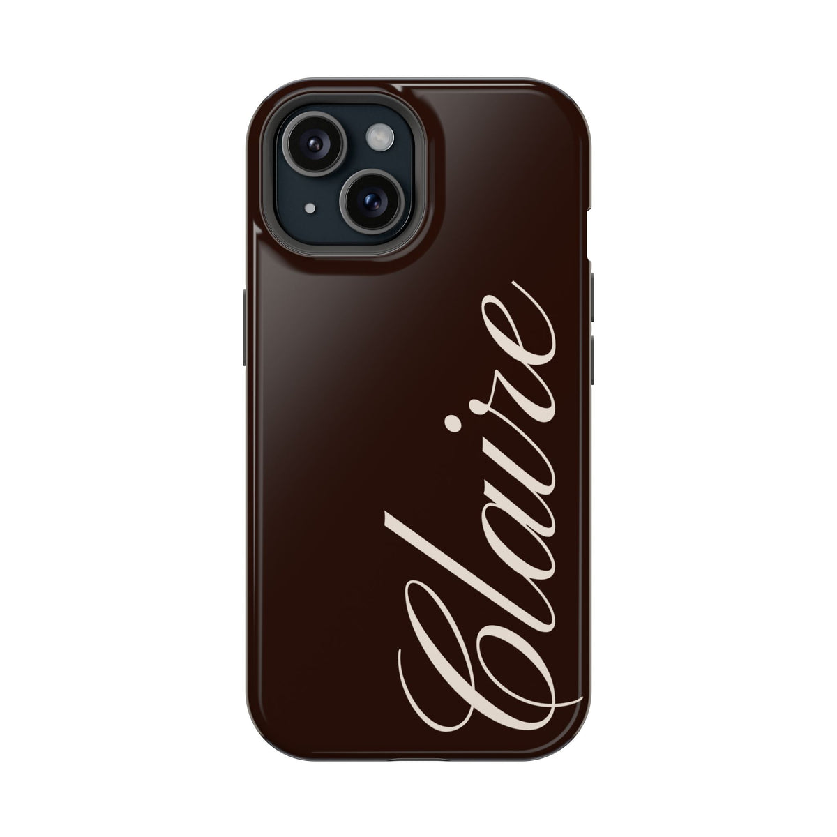 Custom Mocha iPhone Case