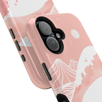 Pink Winter Night iPhone Case