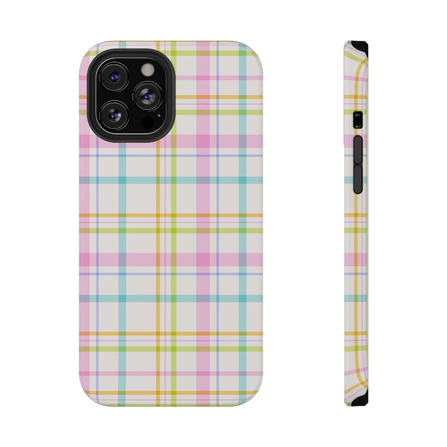 Sweetheart Plaid iPhone Case