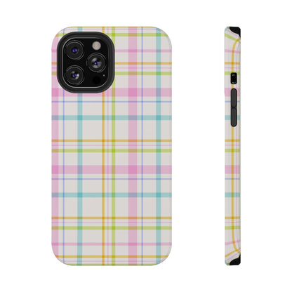Sweetheart Plaid iPhone Case