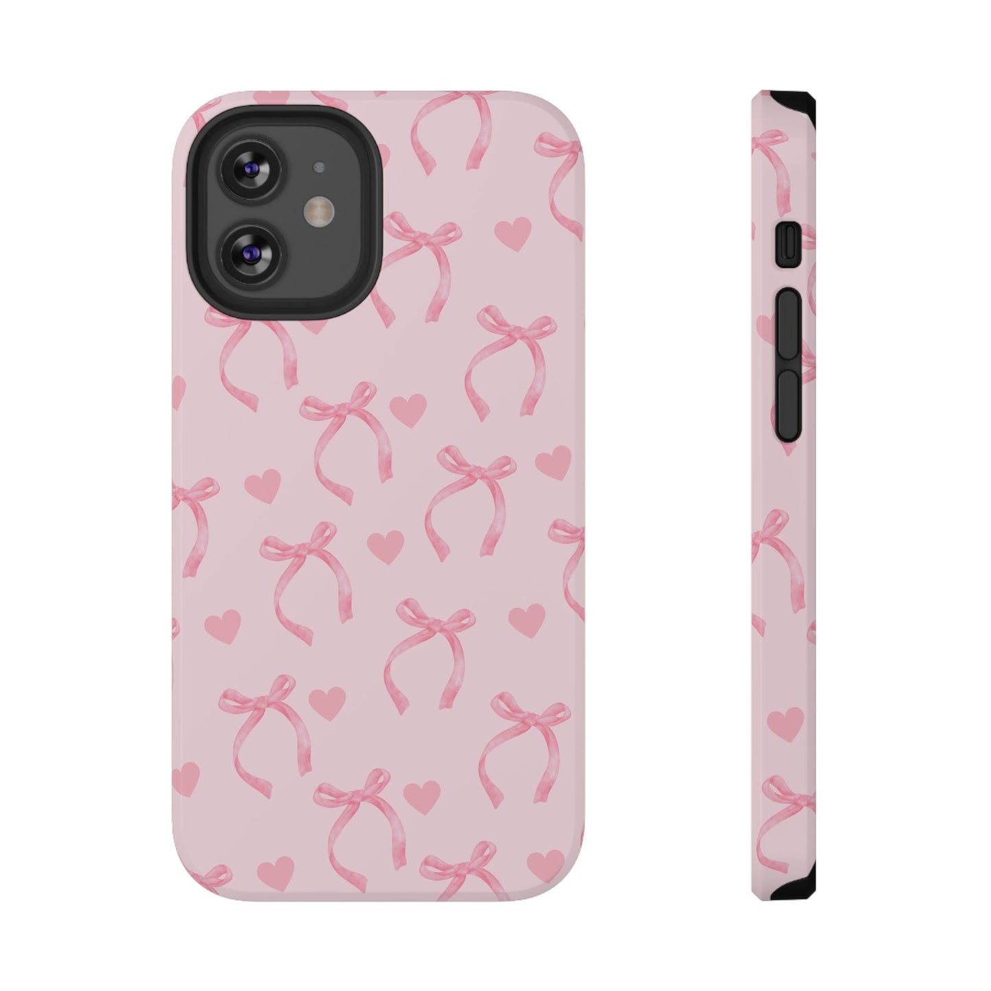 Bows & Hearts iPhone Case