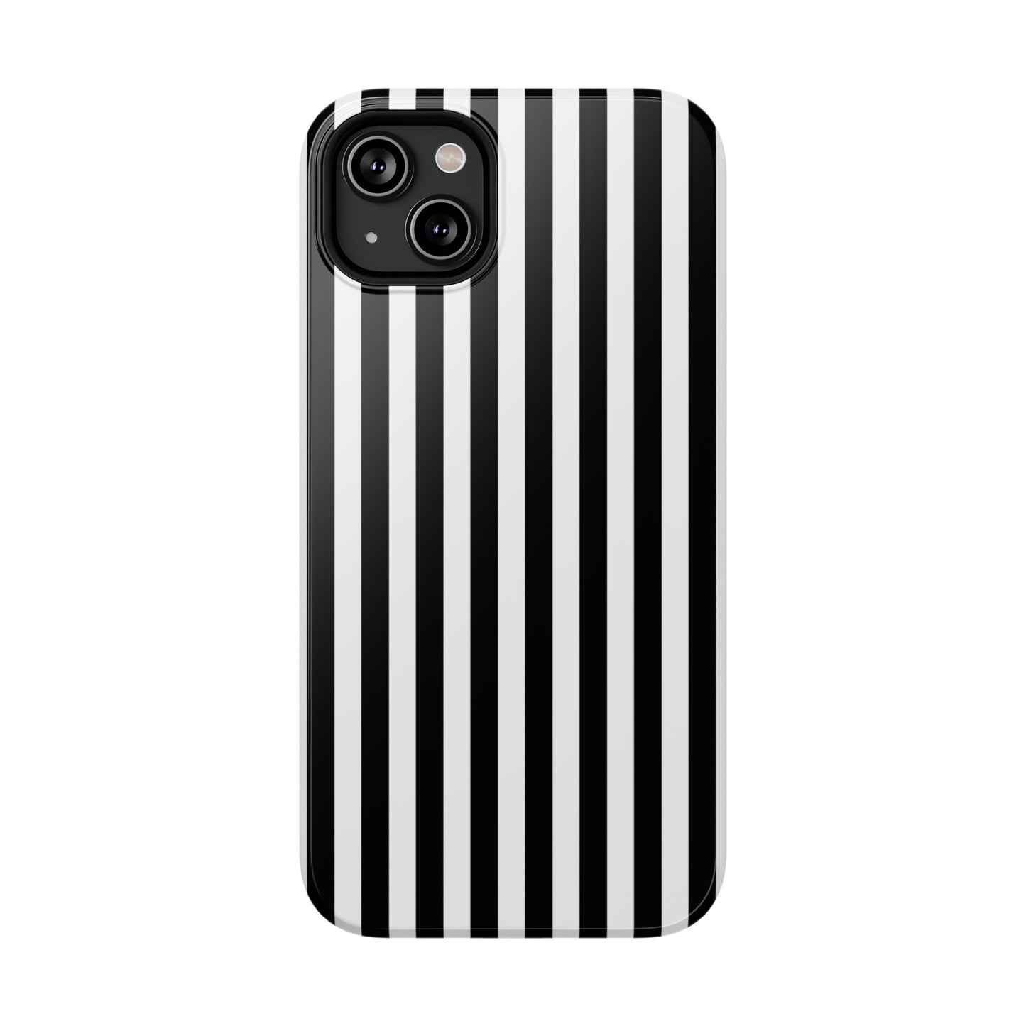 Noir Stripes iPhone Case