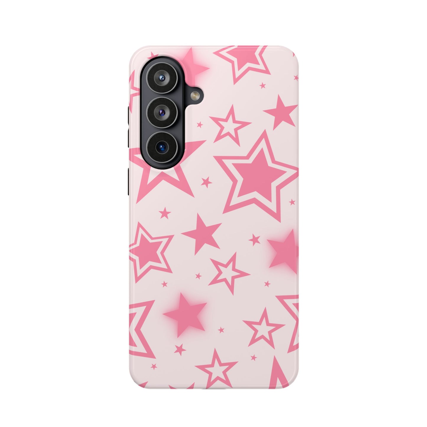 Hot Pink Stardust Samsung Case