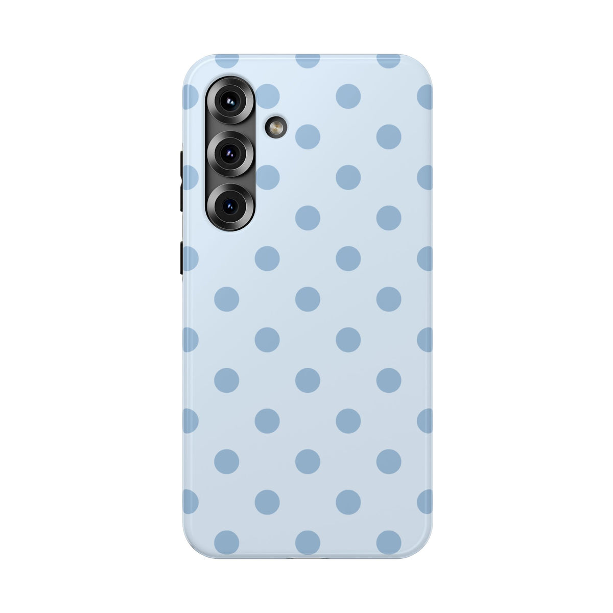 Blue Sprinkles Polka Dots Samsung Case