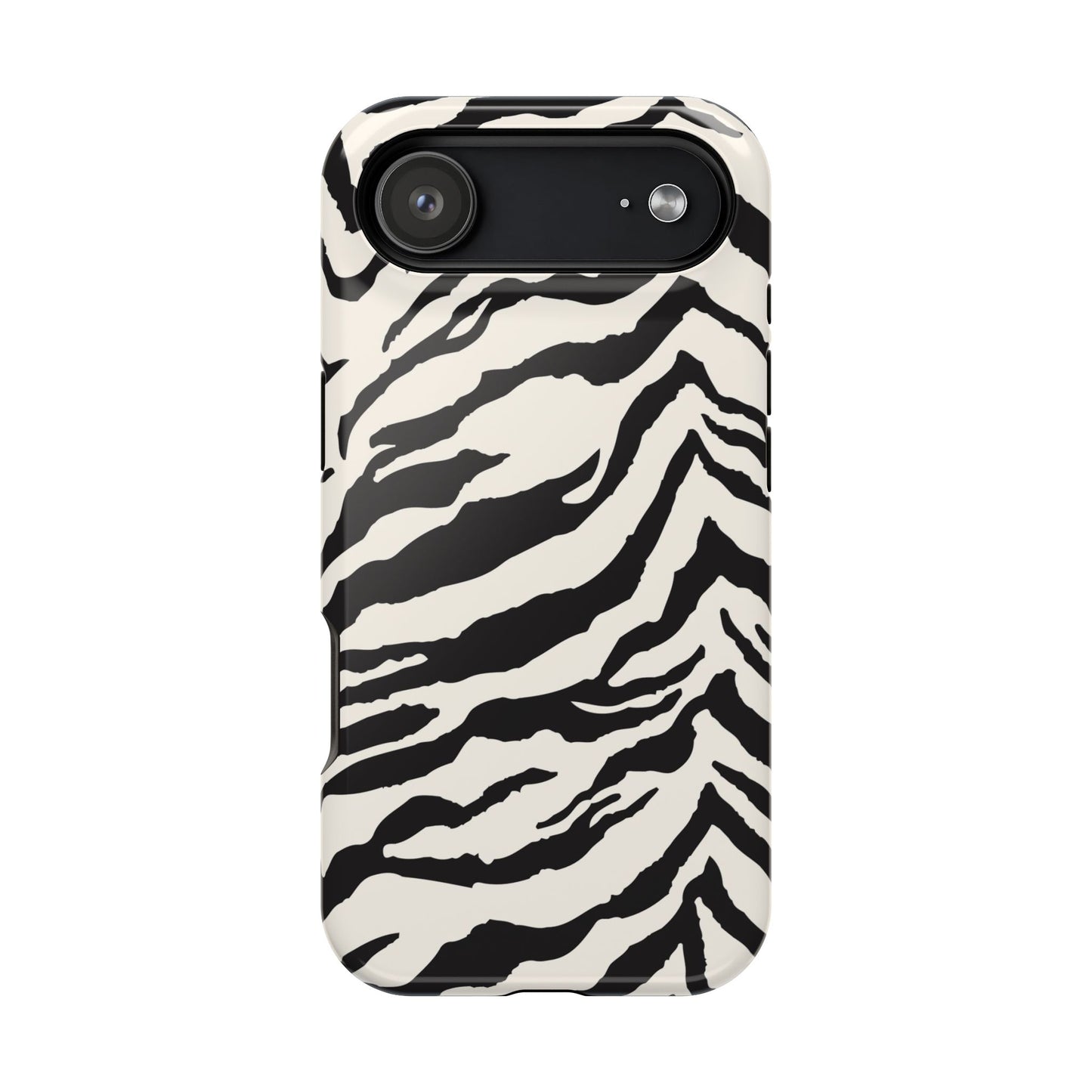 Vanilla Zebra iPhone Case