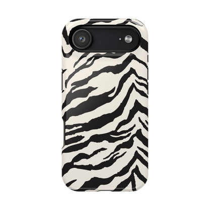 Vanilla Zebra iPhone Case