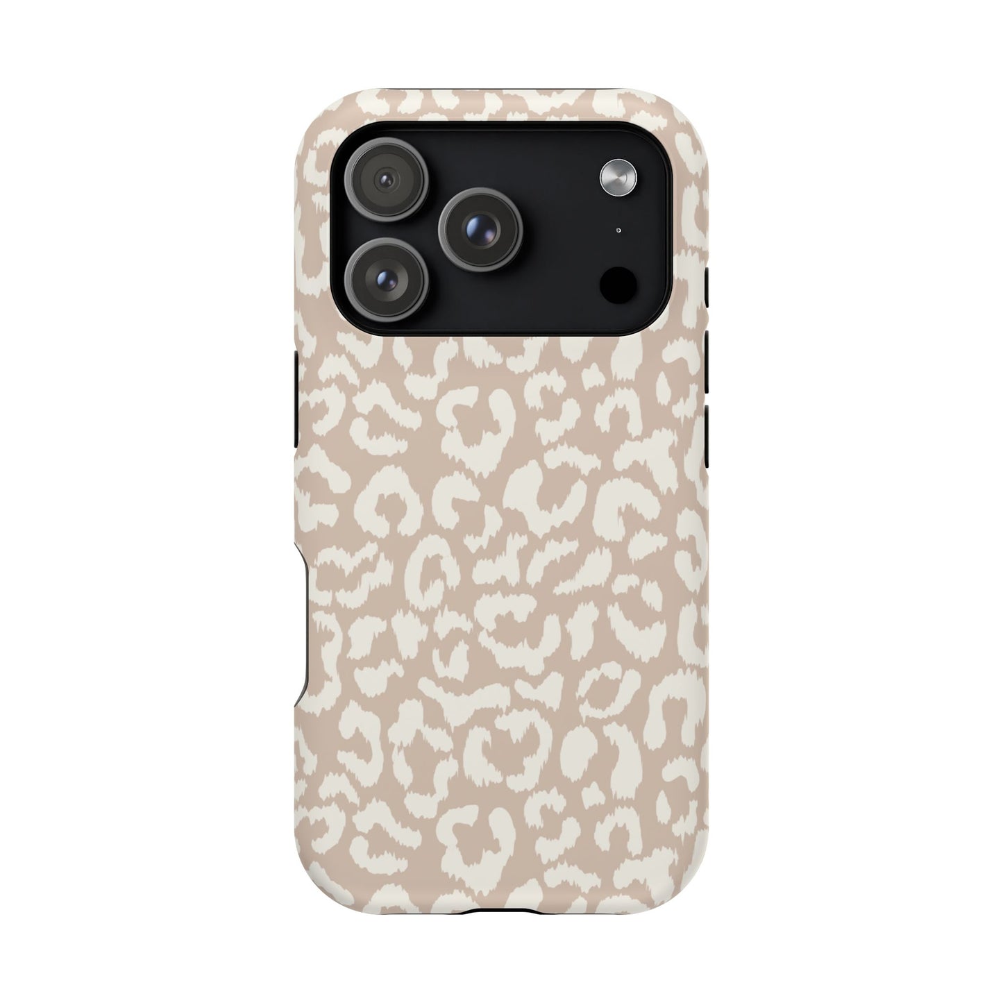 Tan Leopard iPhone Case