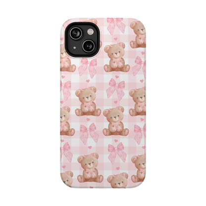 Bows & Bears iPhone Case