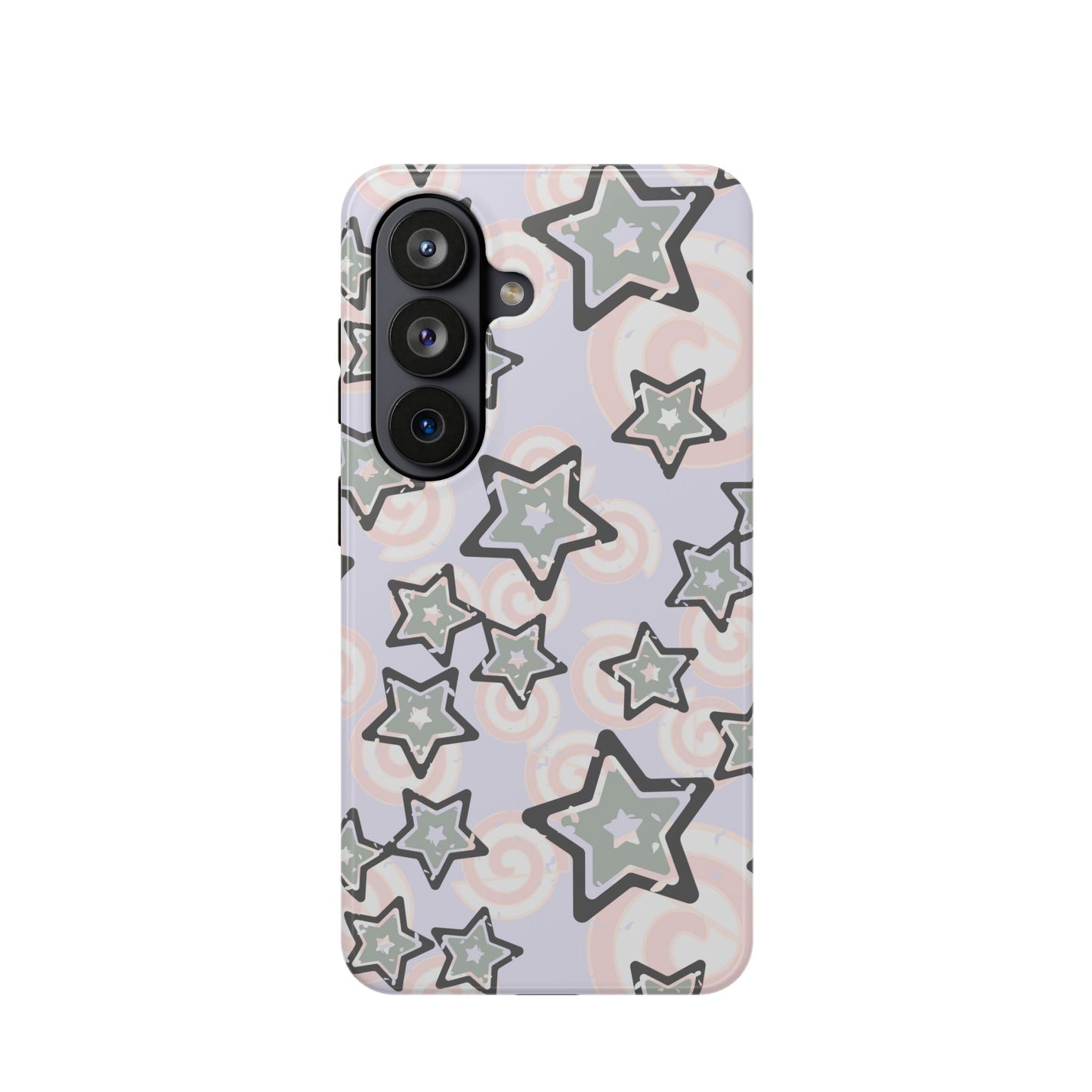 Y2K Gray Star Samsung Case