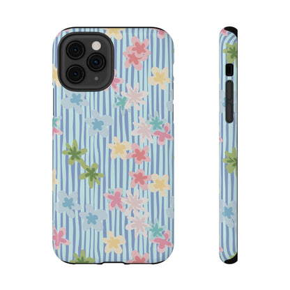 Tropical Floral iPhone Case