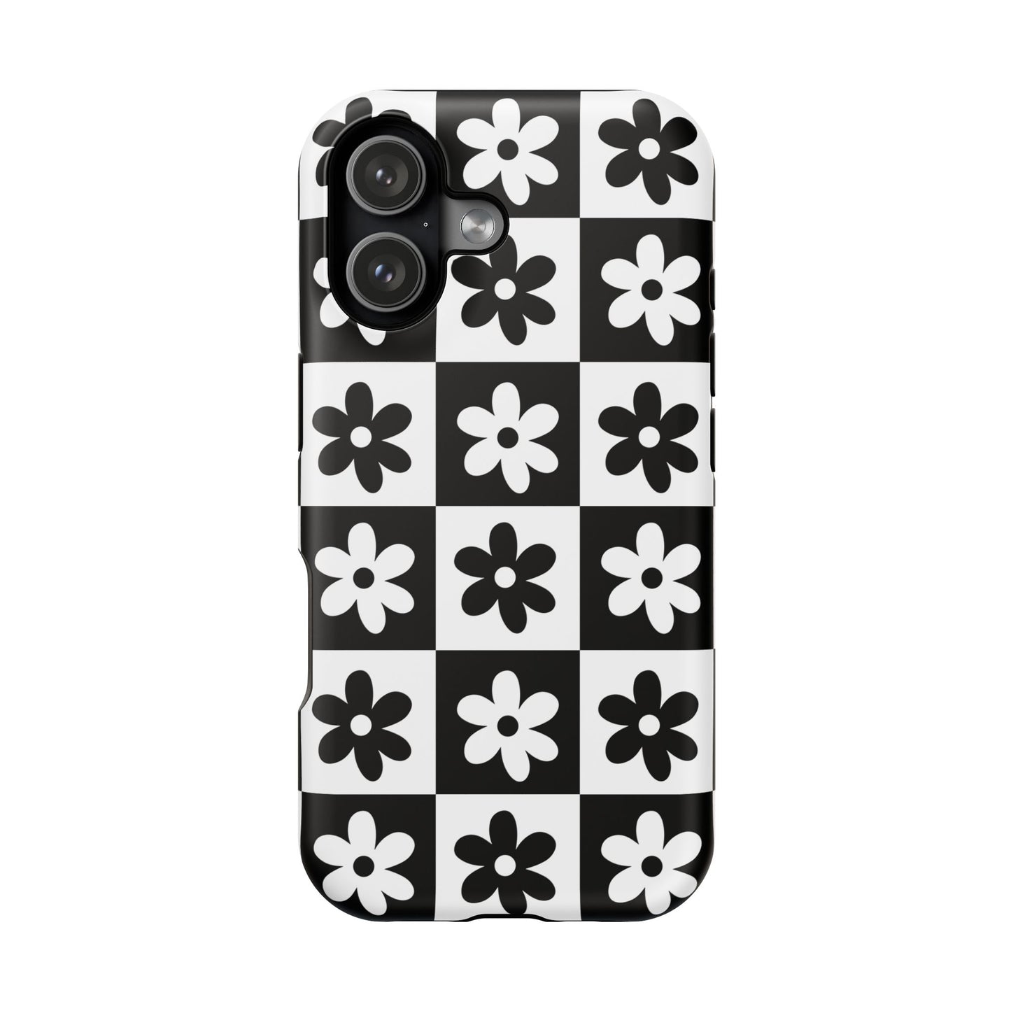 Black & White Garden iPhone Case