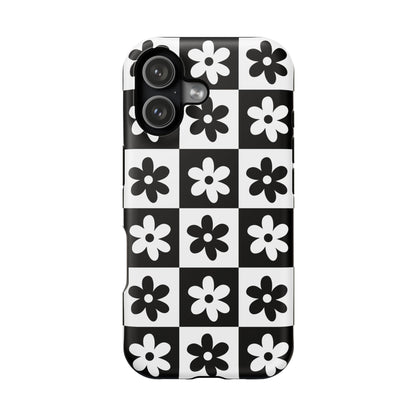 Black & White Garden iPhone Case