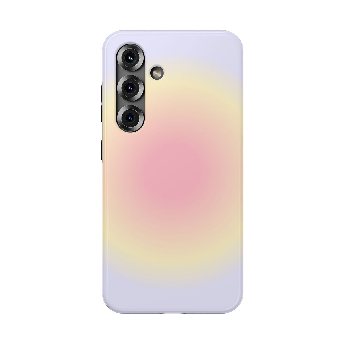 Lilac Aura Samsung Case