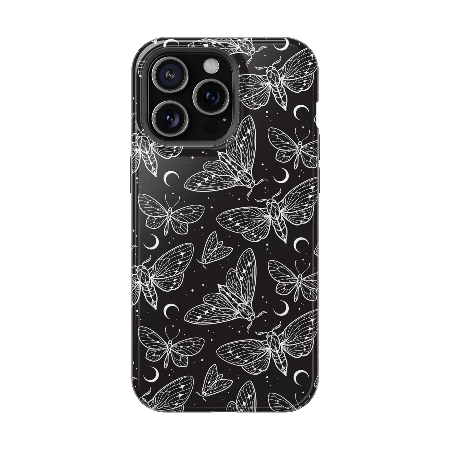 Moon Moth iPhone Case
