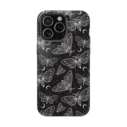 Moon Moth iPhone Case