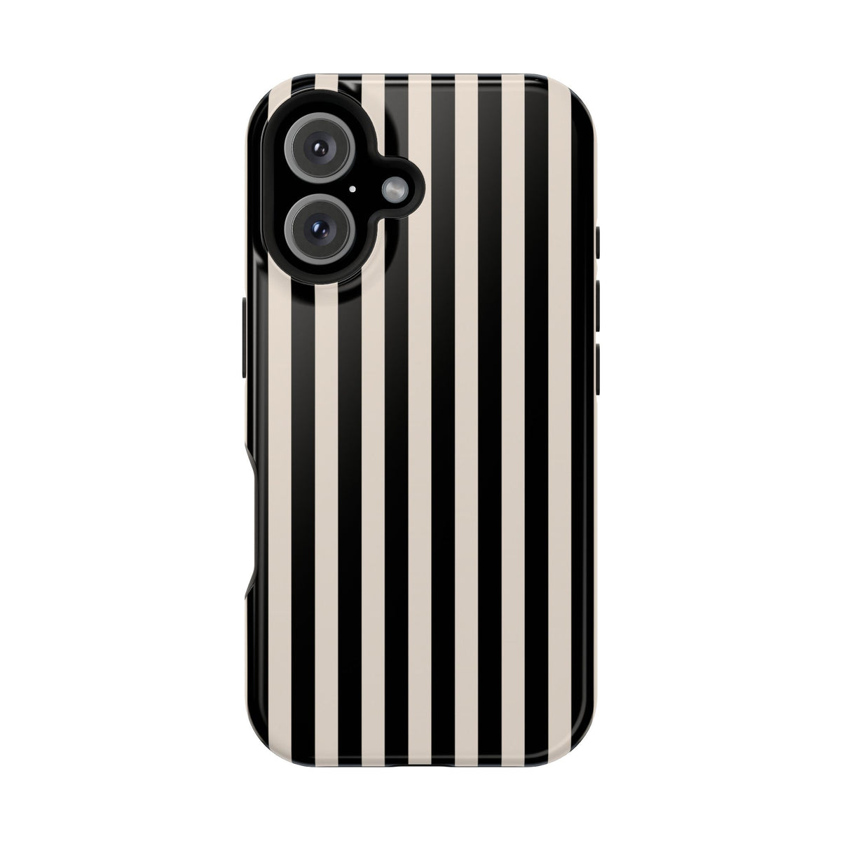 Espresso Stripes iPhone Case