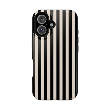 Espresso Stripes iPhone Case
