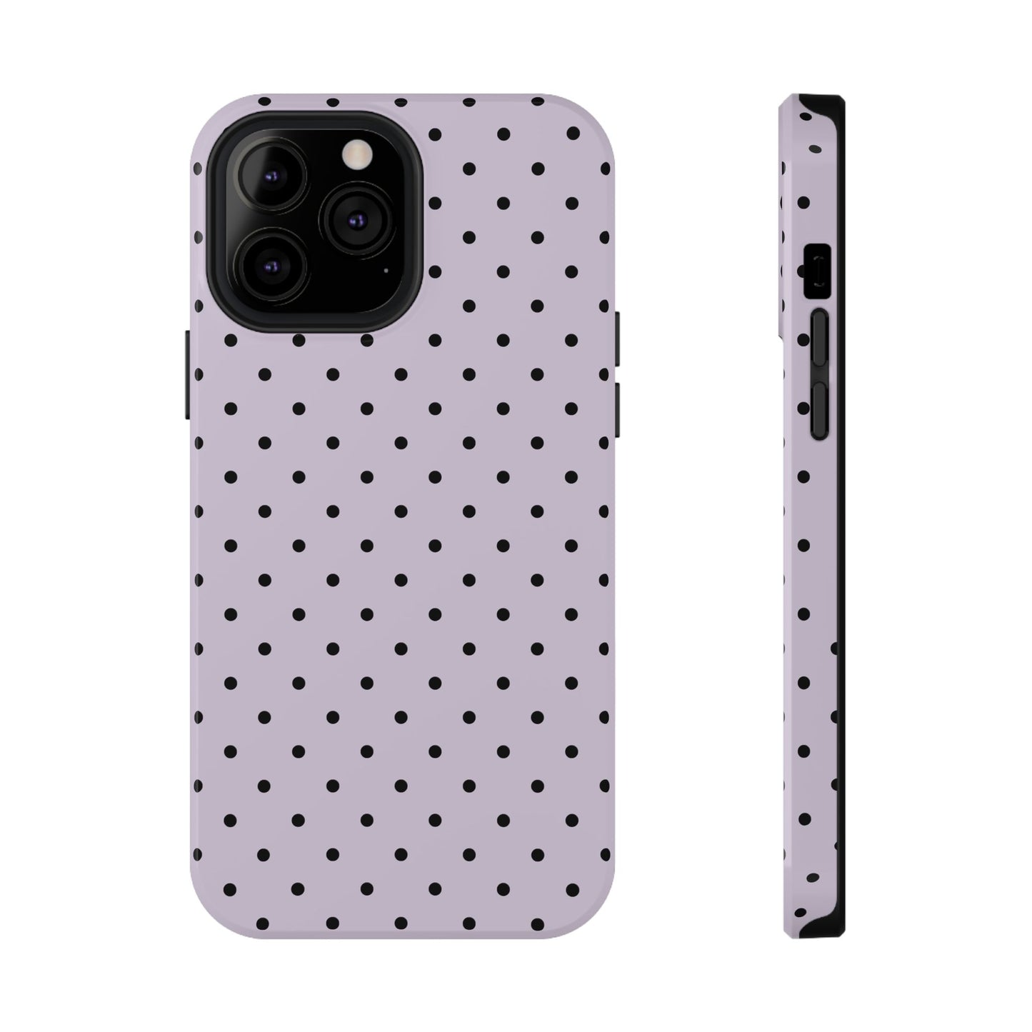 Lilac Mini Dots iPhone Case