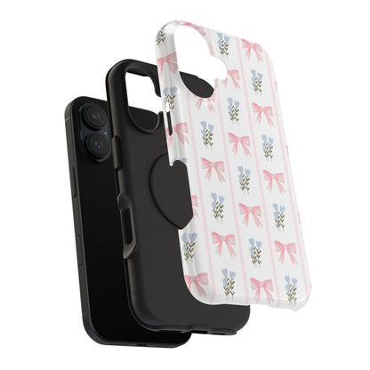 Pink Bows iPhone Case