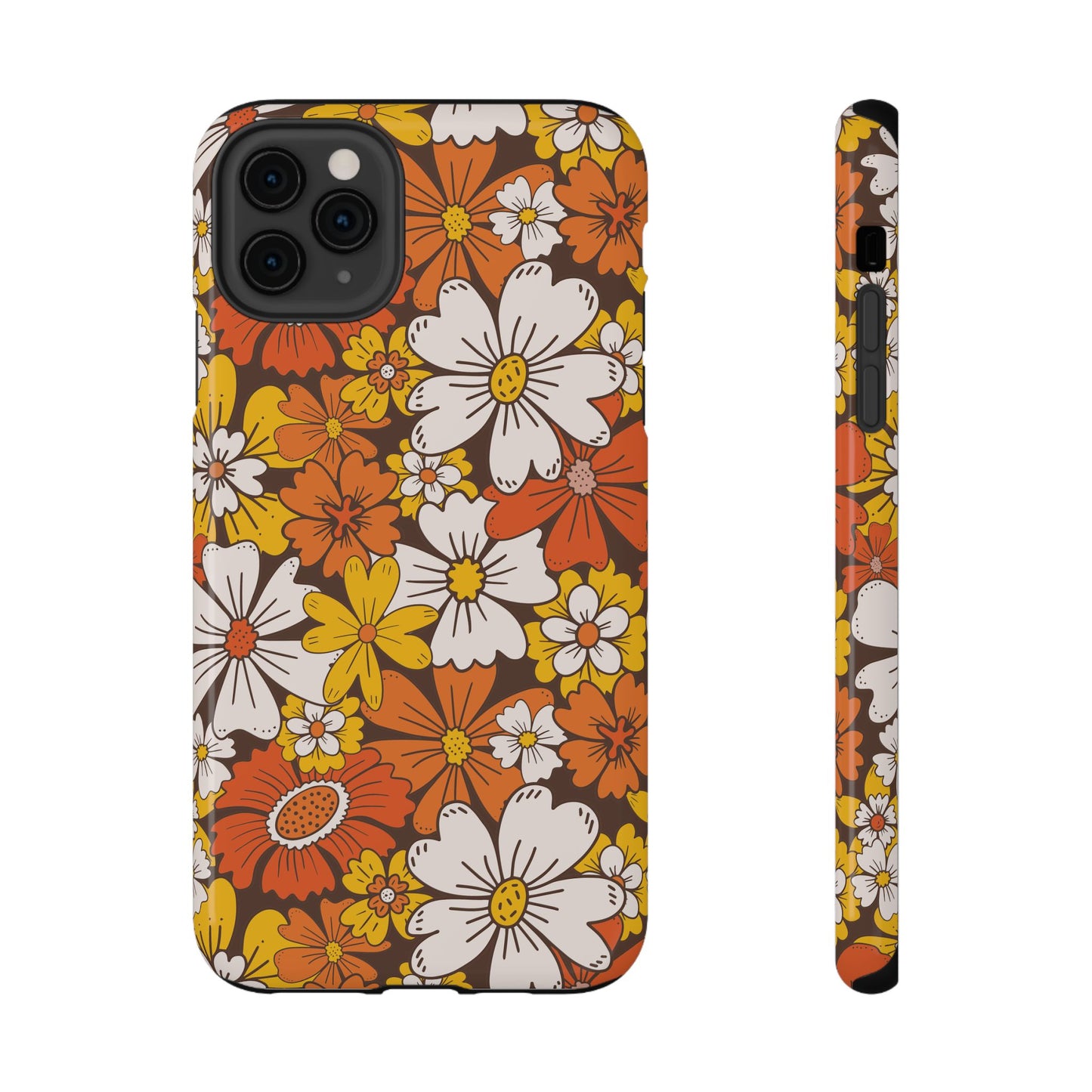 Retro Bloom iPhone Case