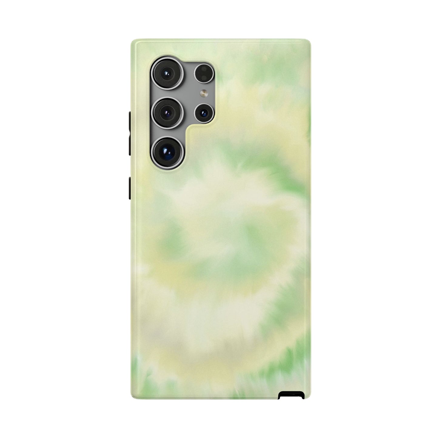 Lime Tie Dye Samsung Case