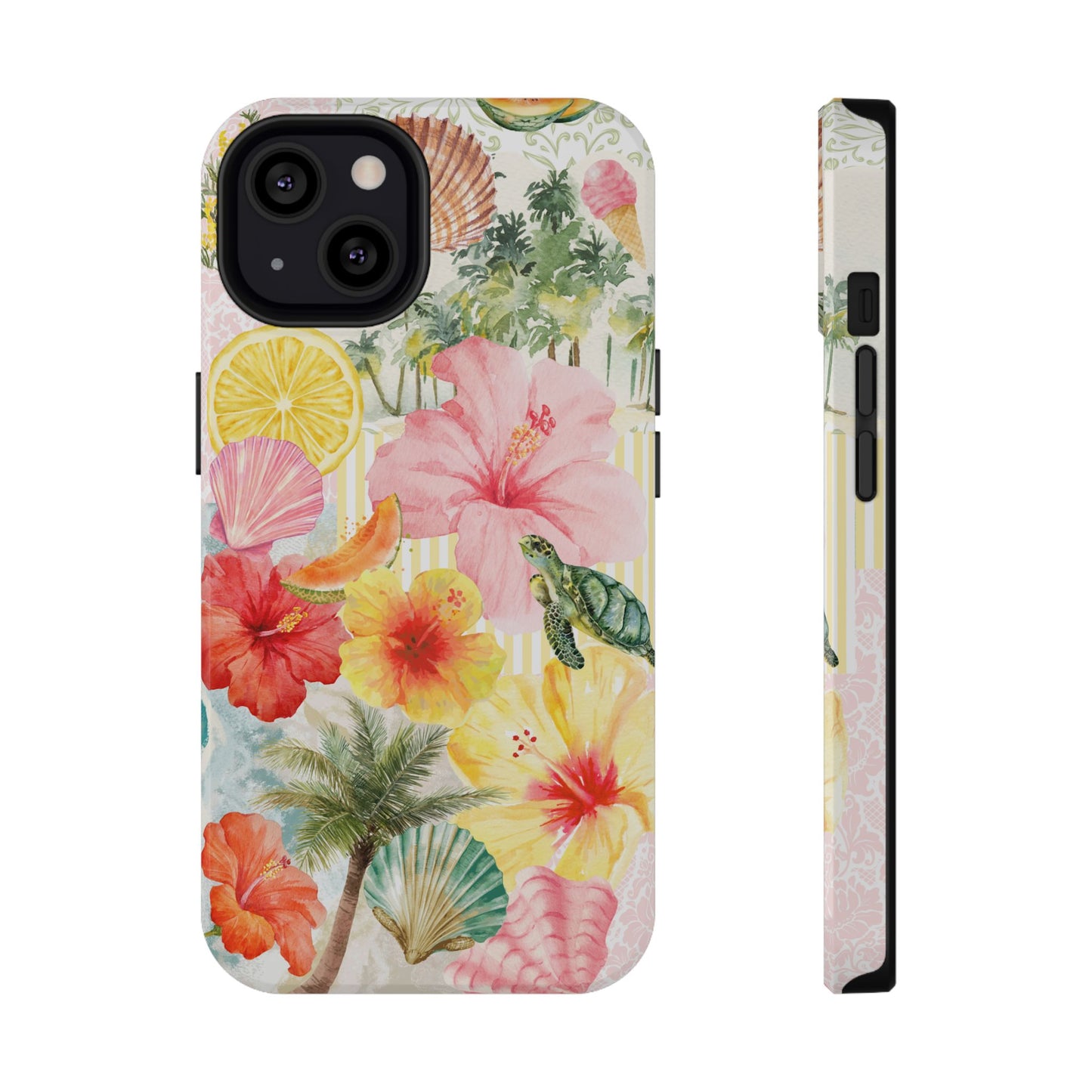 Aloha Crush Collage iPhone Case