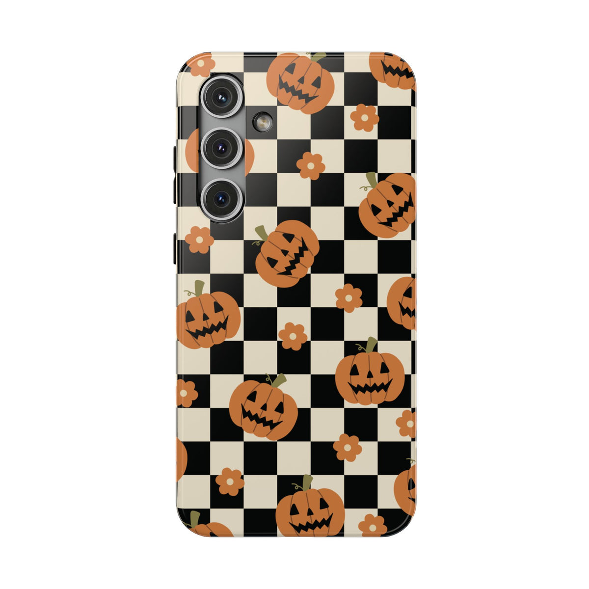 Retro Pumpkins Samsung Case