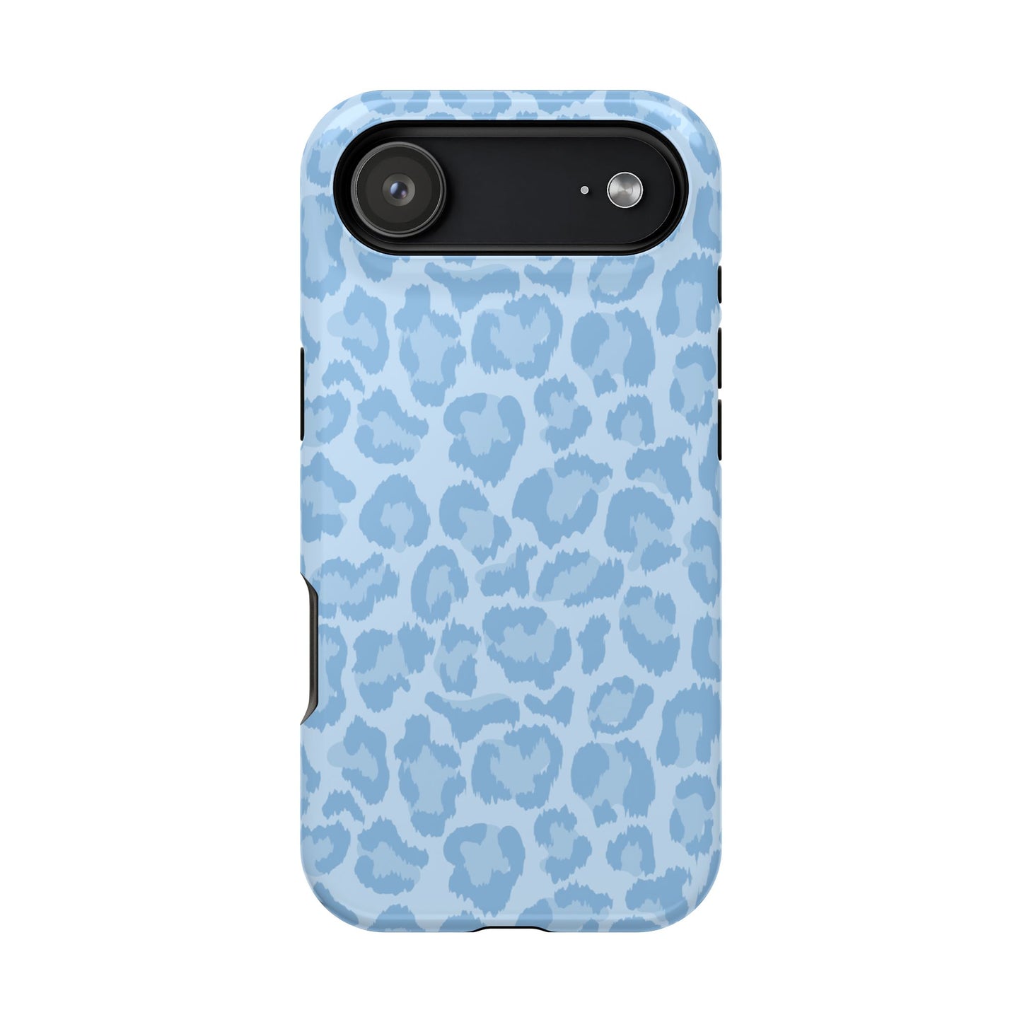 Blue Leopard iPhone Case