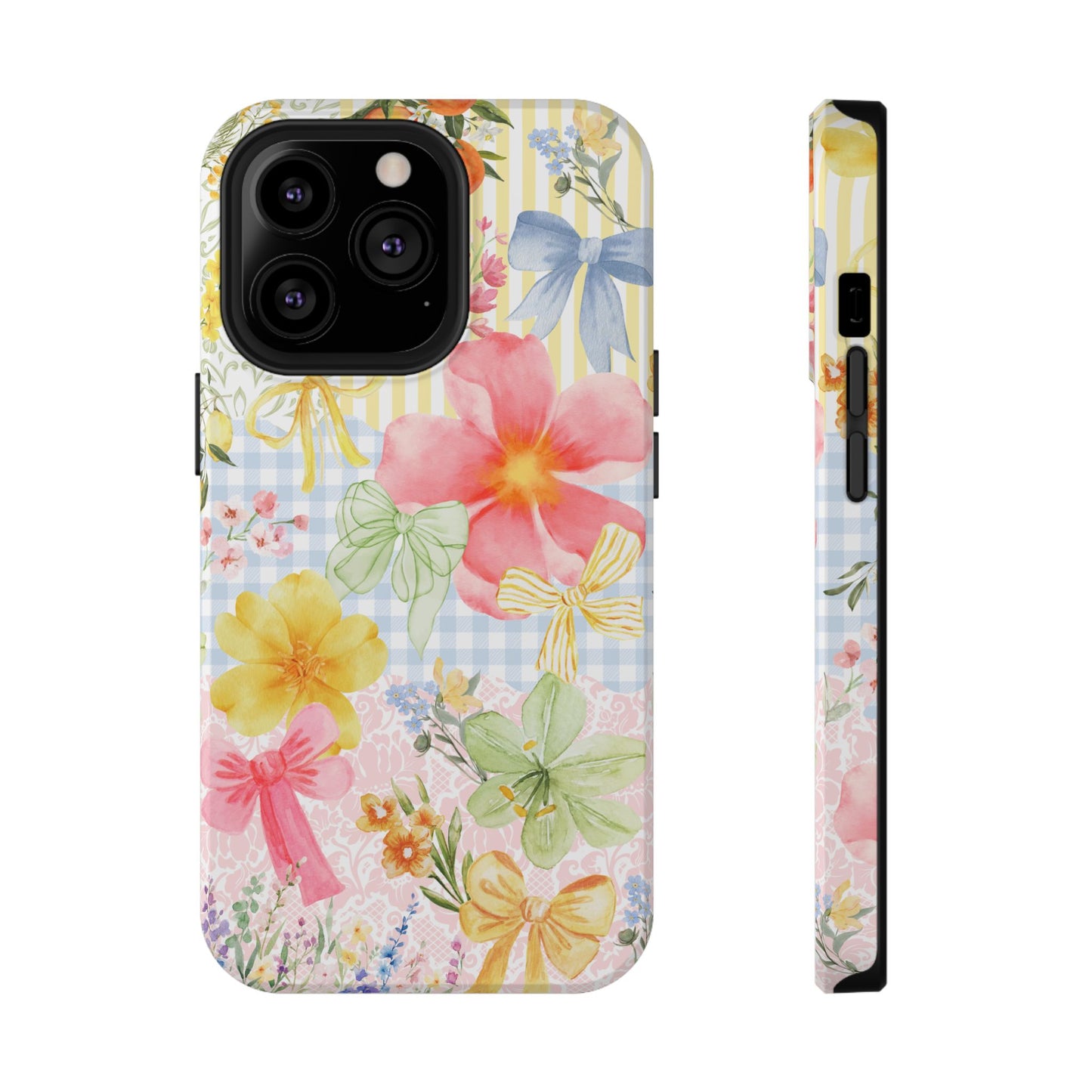 Garden Party Collage iPhone Case