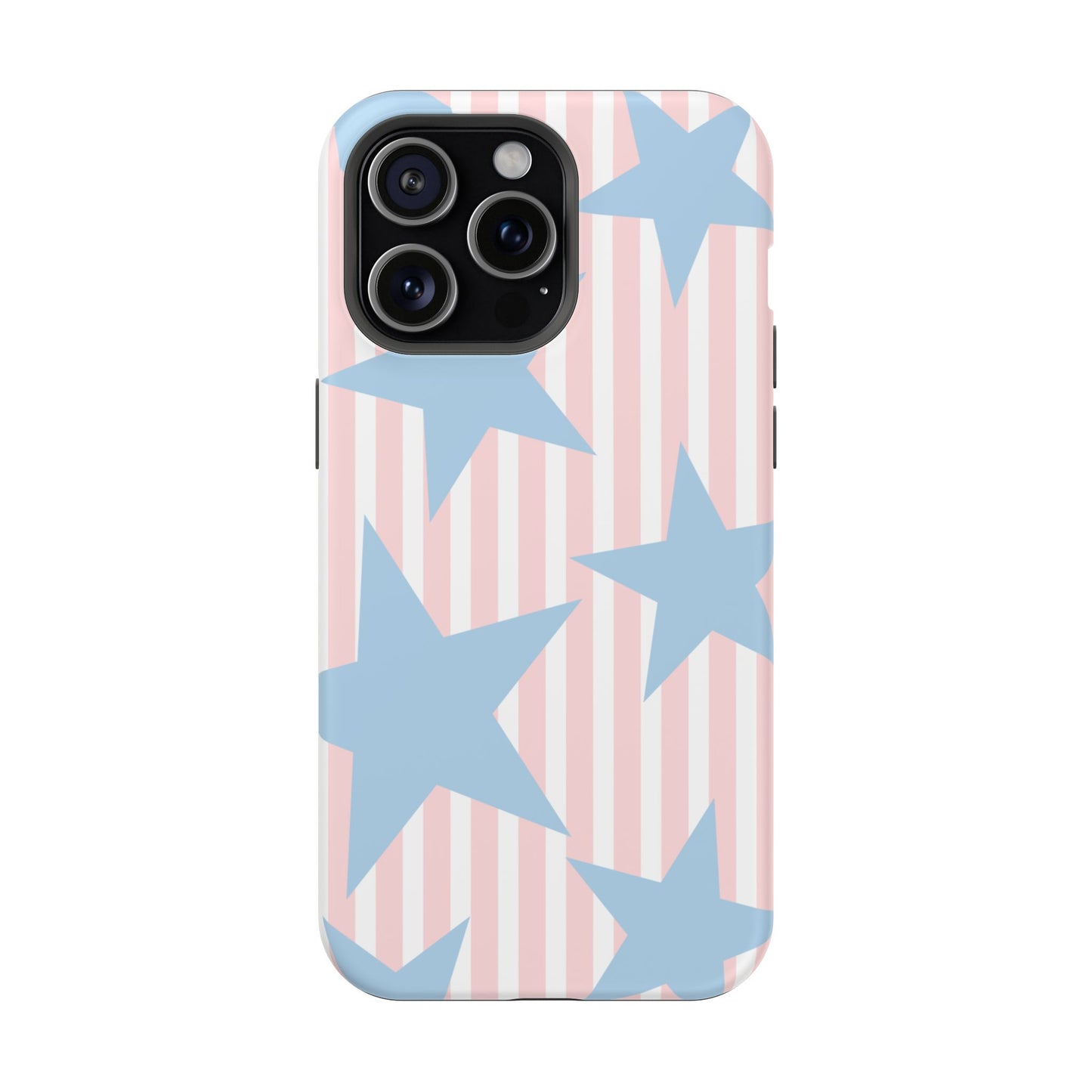 Cotton Candy Star iPhone Case
