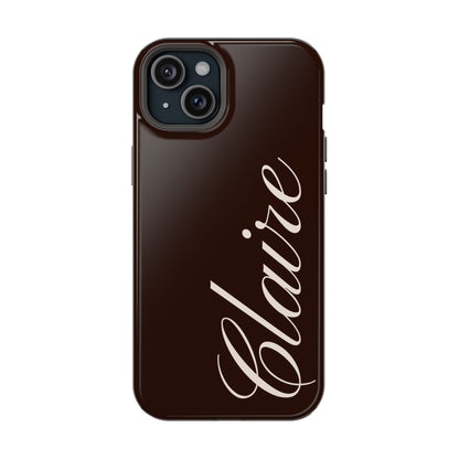 Custom Mocha iPhone Case