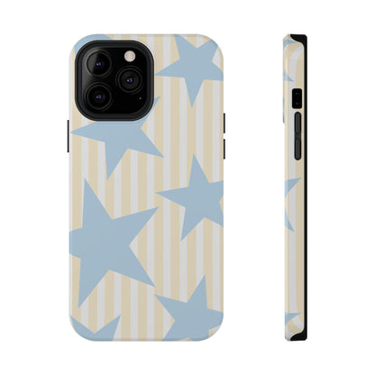 Lemon Sky Stars iPhone Case