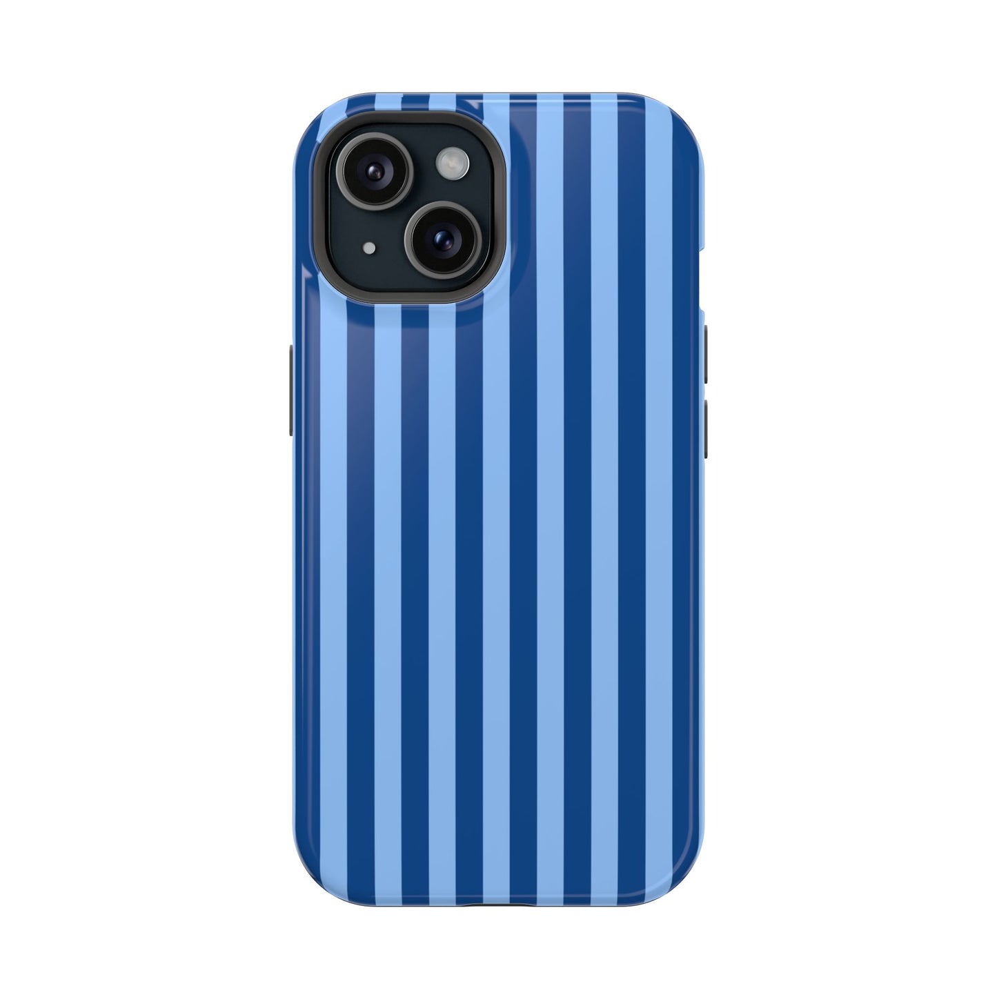 Blueberry Stripes iPhone Case