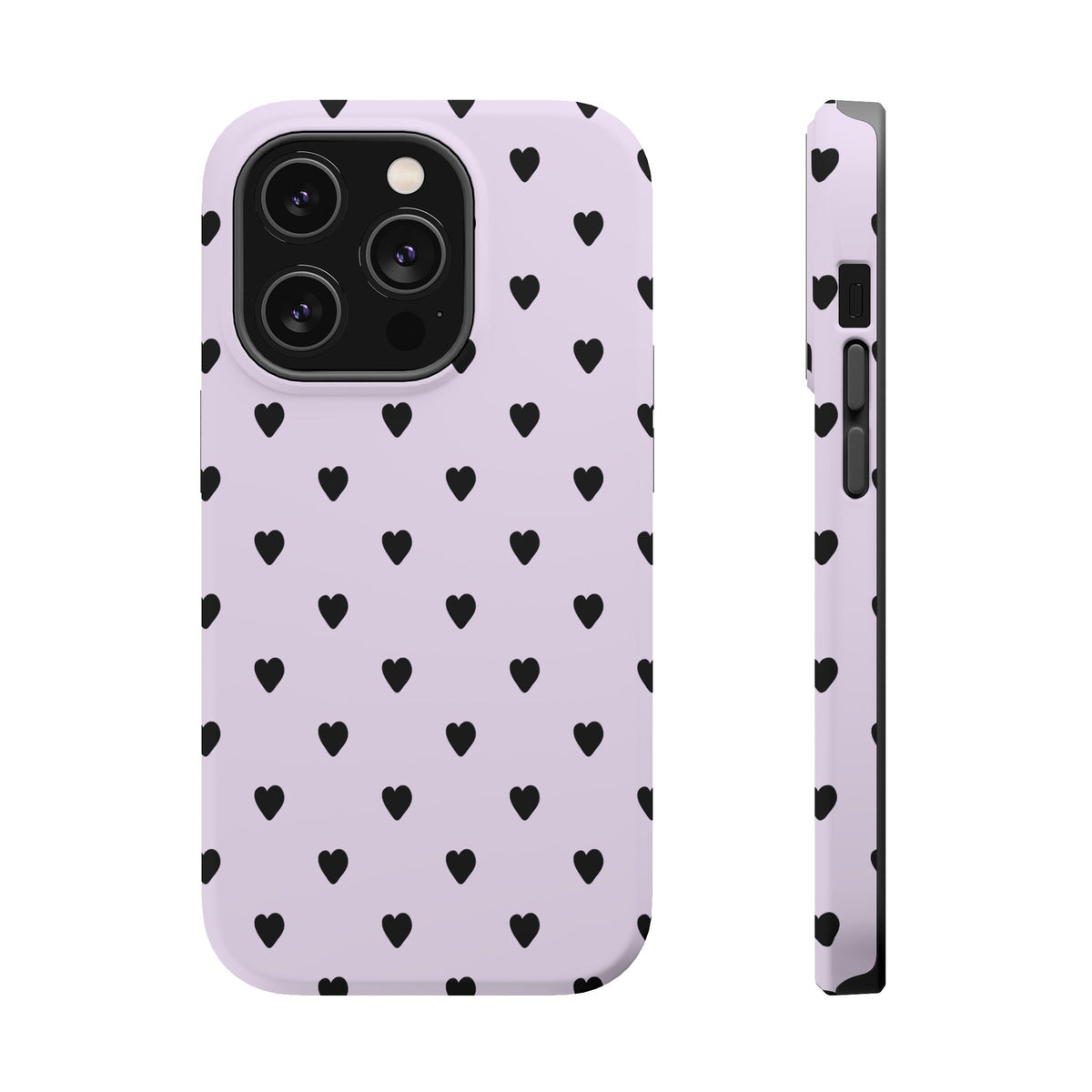 Witchy Hearts iPhone Case