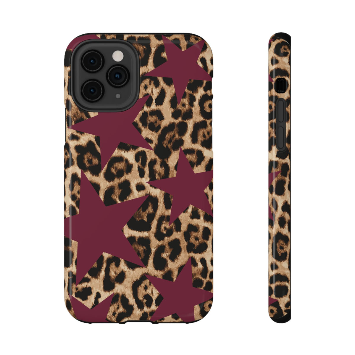 Bordeaux Wild iPhone Case
