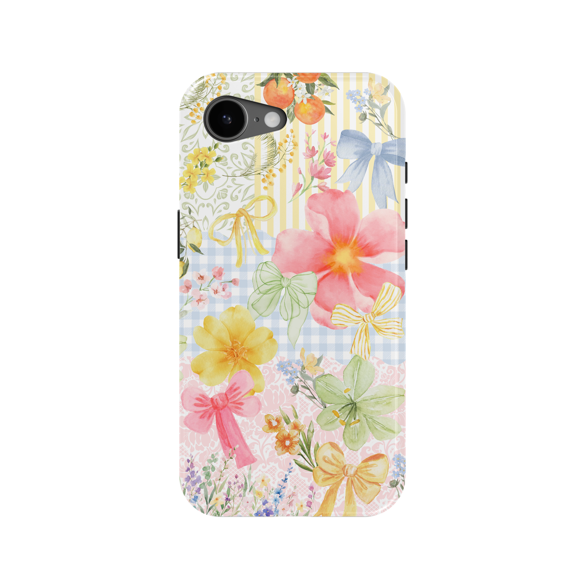 Garden Party Collage iPhone Case from Stella Cases