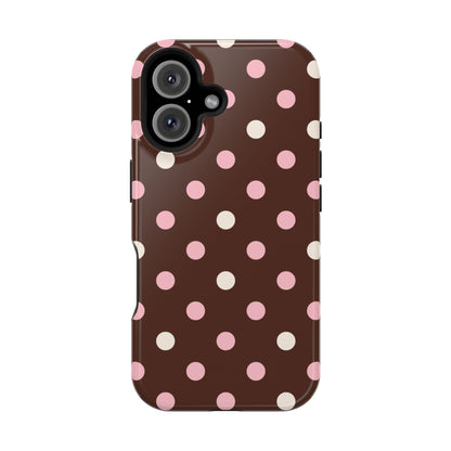 Neapolitan Polka Dots iPhone Case