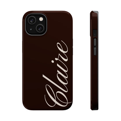 Custom Mocha iPhone Case