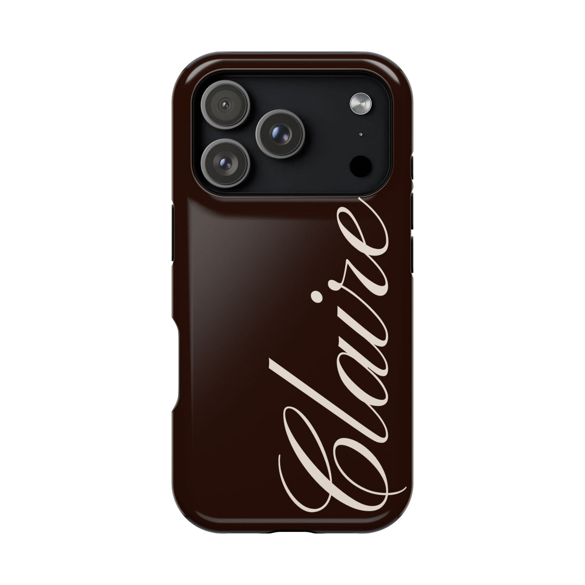 Custom Mocha iPhone Case