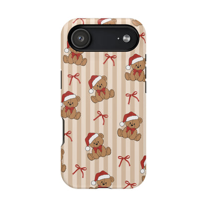 Teddy's Holiday iPhone Case