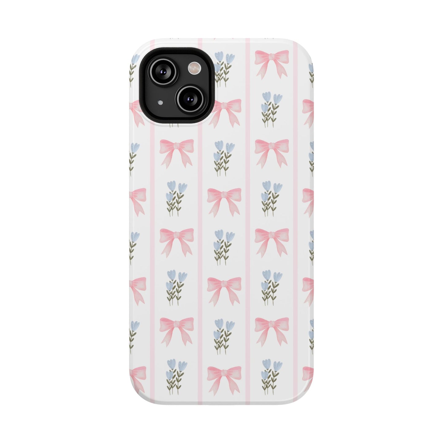 Pink Bows iPhone Case