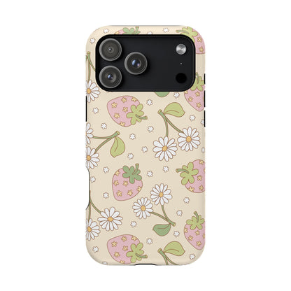 Strawberry Cream iPhone Case