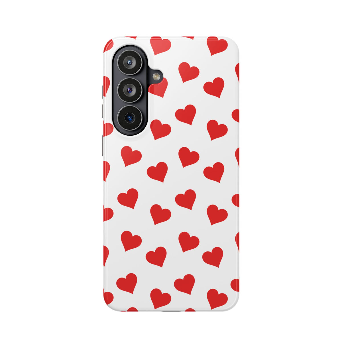 Red Heart Mania Samsung Case